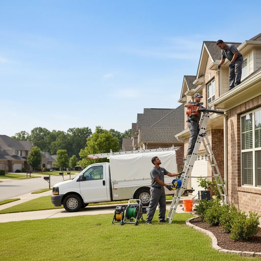 Home Gutter Service in Reidsville, NC near me
